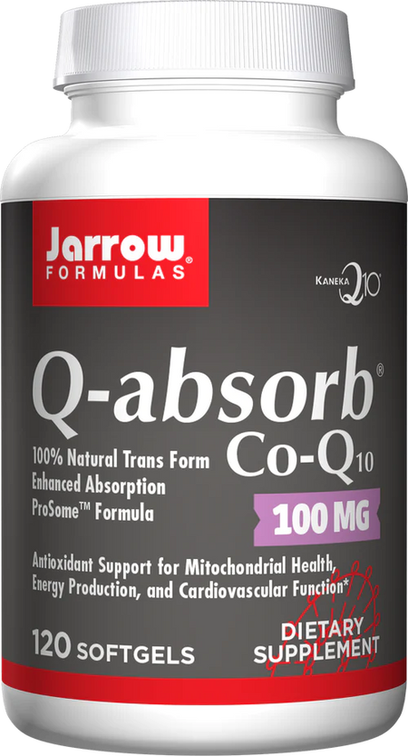 Q-Absorb Co-Q10 100mg Jarrow Formulas - Premium Vitamins & Supplements from Jarrow Formulas - Just $41.99! Shop now at Nutrigeek