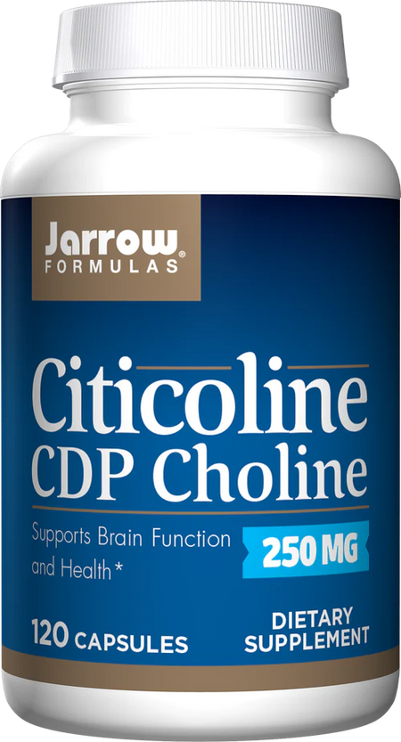 CDP Choline 250mg Jarrow Formulas - Premium Vitamins & Supplements from Jarrow Formulas - Just $39.49! Shop now at Nutrigeek