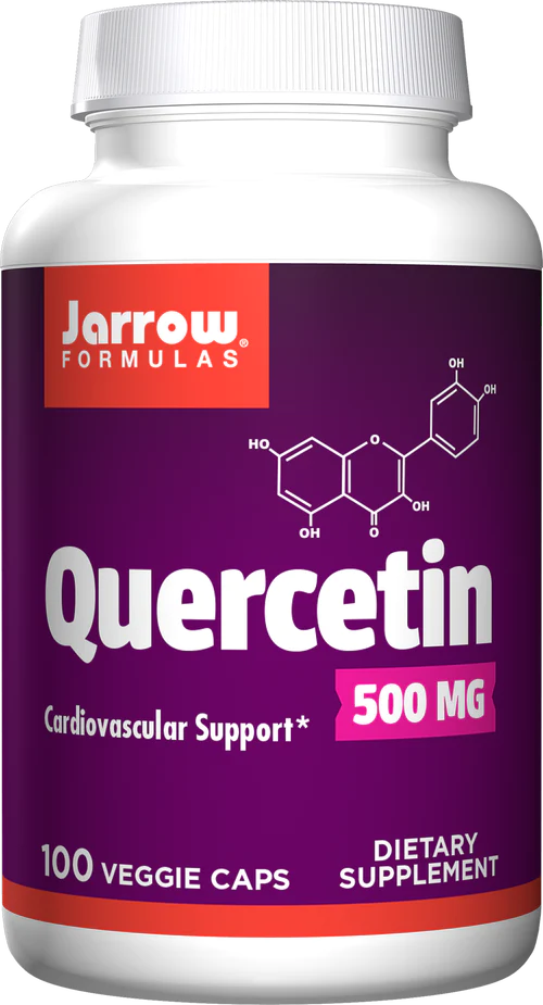 Quercetin 500mg Jarrow Formulas - Premium Vitamins & Supplements from Jarrow Formulas - Just $19.99! Shop now at Nutrigeek