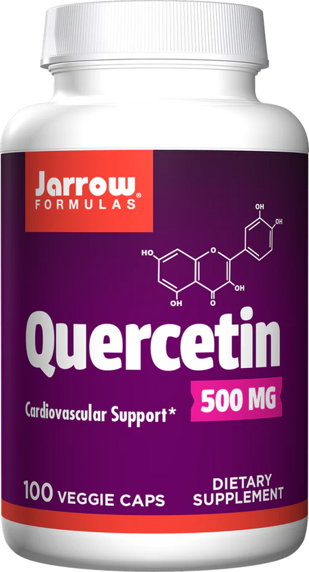Quercetin 500mg Jarrow Formulas - Premium Vitamins & Supplements from Jarrow Formulas - Just $19.99! Shop now at Nutrigeek