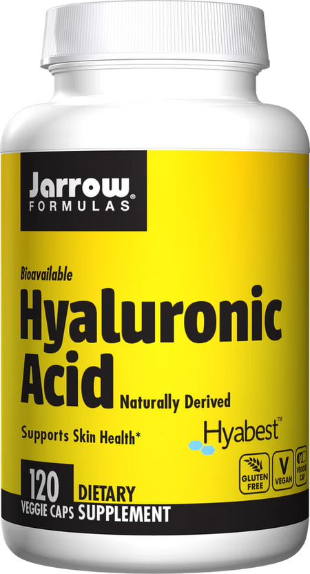 Hyaluronic Acid 50mg Jarrow Formulas - Premium Vitamins & Supplements from Jarrow Formulas - Just $23.49! Shop now at Nutrigeek