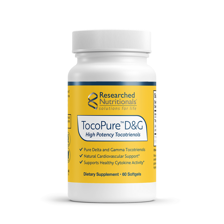 TocoPure™ D&G 60 softgels Researched Nutritionals - Nutrigeek