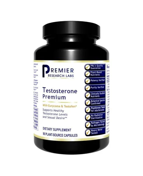 Testosterone 90 capsules Premier Research Labs