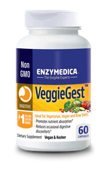 VeggieGest™ capsules Enzymedica - Premium Vitamins & Supplements from Enzymedica - Just $34.99! Shop now at Nutrigeek