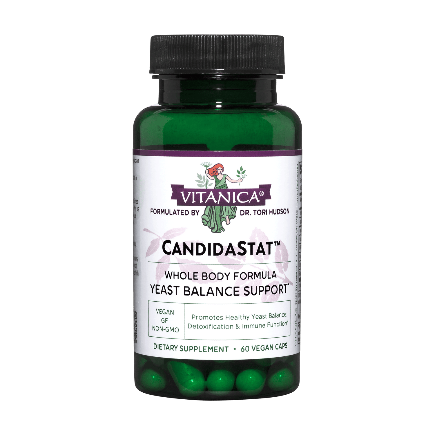 CandidaStat™ Capsules Vitanica - Nutrigeek
