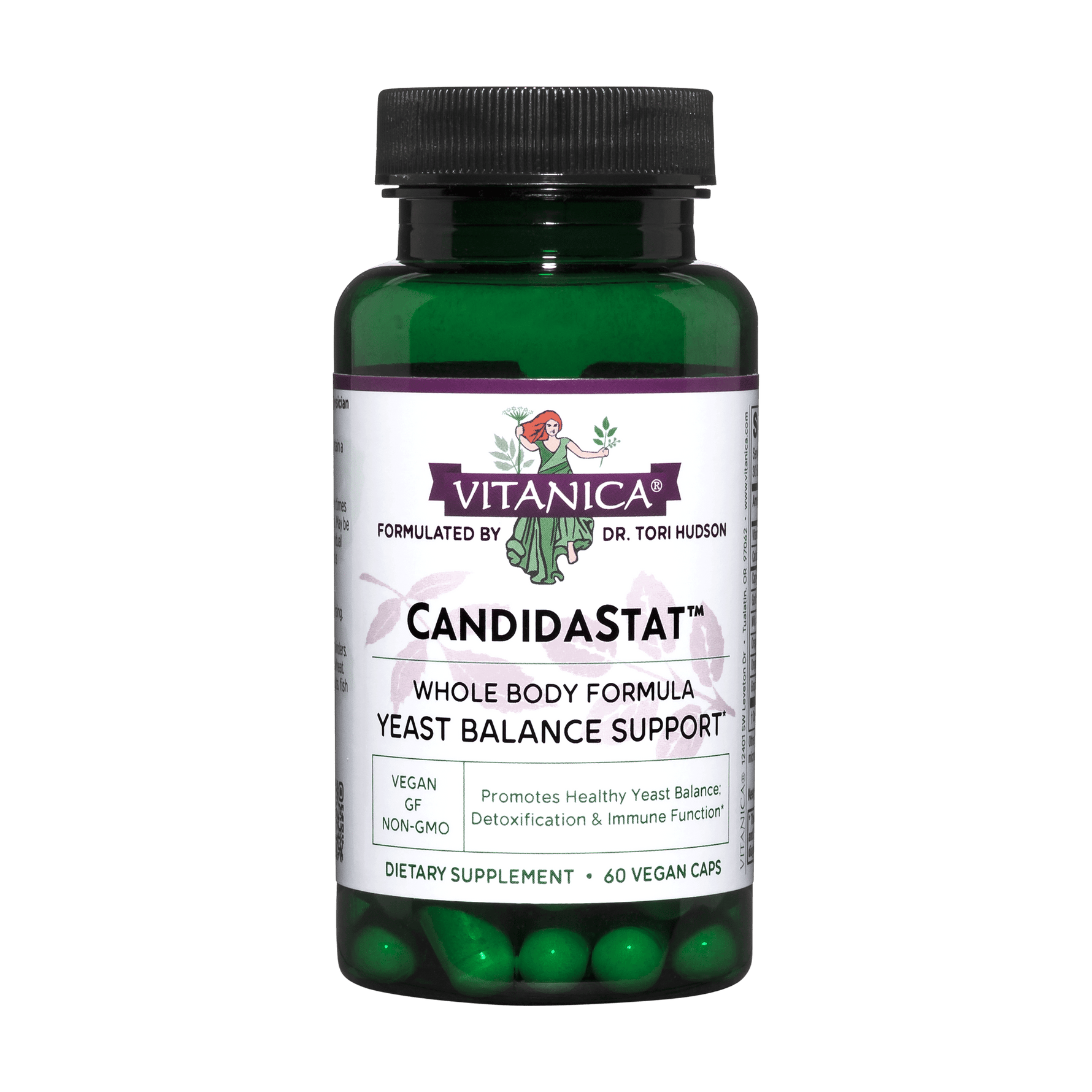 CandidaStat™ Capsules Vitanica - Nutrigeek