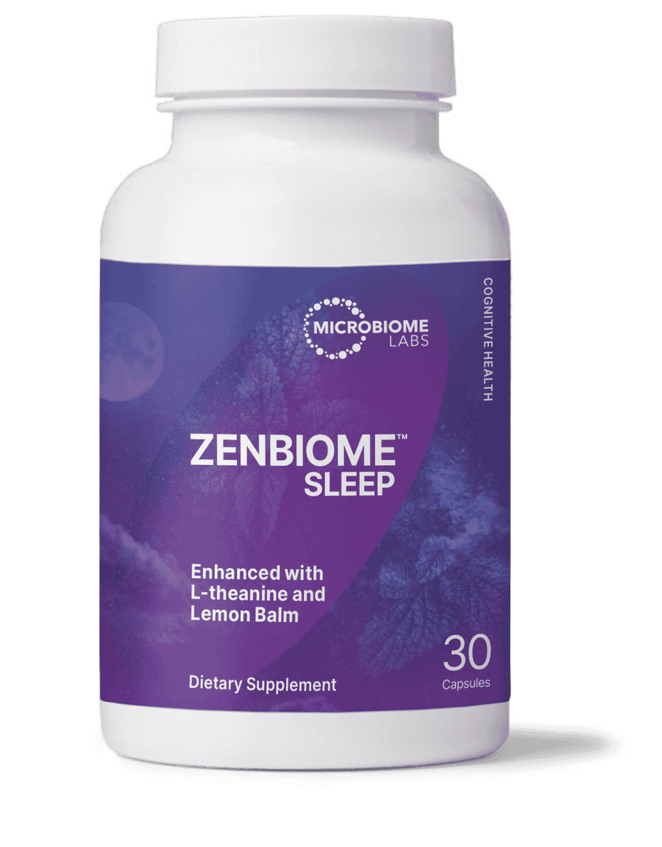 Zenbiome Sleep 30 capsules Microbiome Labs - Premium  from Microbiome Labs - Just $53.19! Shop now at Nutrigeek