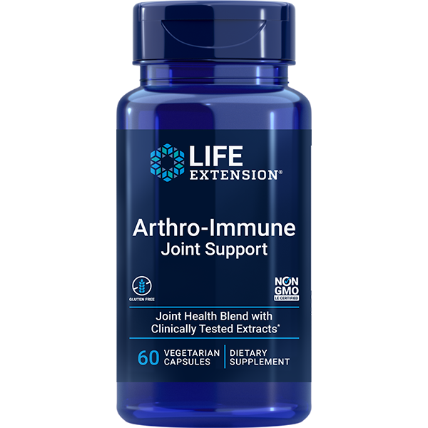 Arthro-Immune Joint Support 60 capsules Life Extension - Premium Vitamins & Supplements from Life Extension - Just $24.99! Shop now at Nutrigeek