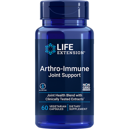 Arthro-Immune Joint Support 60 capsules Life Extension - Premium Vitamins & Supplements from Life Extension - Just $24.99! Shop now at Nutrigeek