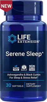 Serene Sleep 30 softgels Life Extension - Nutrigeek