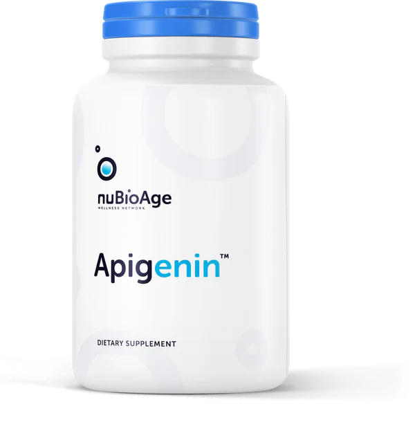 Apigenin™ capsules nuBioAge - Nutrigeek