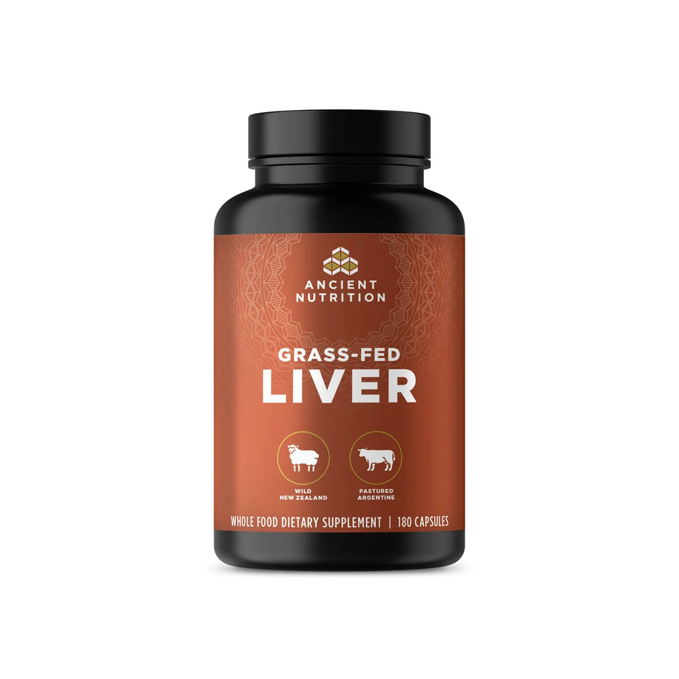 Grass-Fed Liver 180 capsules Ancient Nutrition