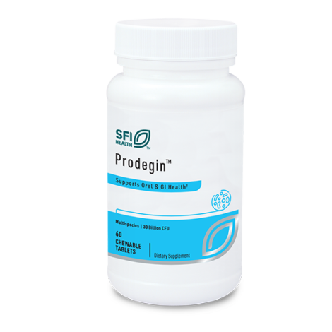 Prodegin™ Probiotic 60 chewable tablets Klaire Labs / SFI Health
