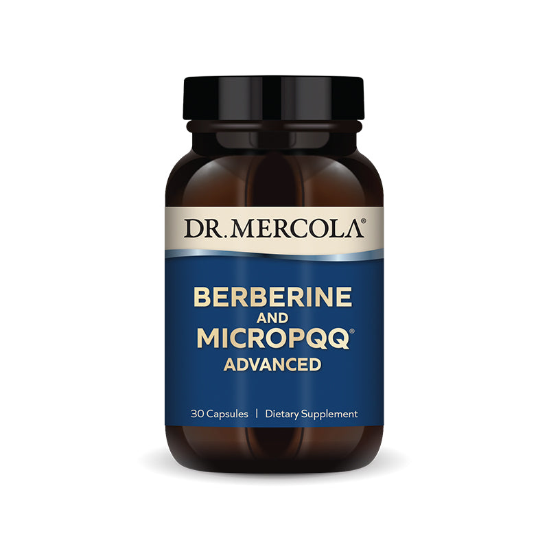 Berberine and MicroPQQ Advanced Capsules Dr. Mercola