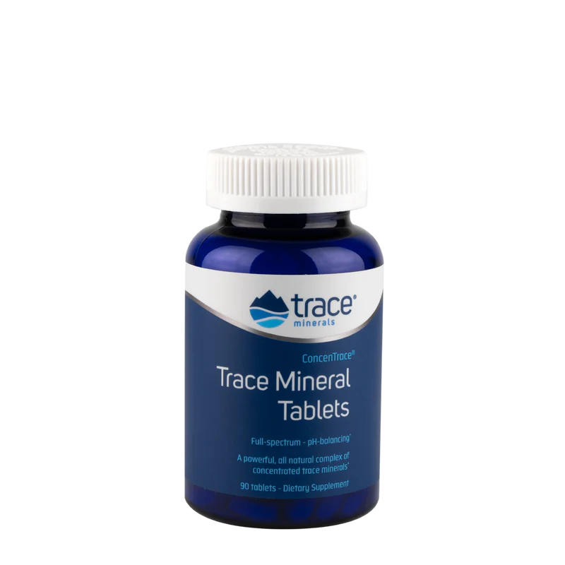 Concentrace Trace Mineral Tablets Trace Minerals Research - Premium Vitamins & Supplements from Trace Minerals Research - Just $20.99! Shop now at Nutrigeek