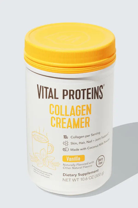 Collagen Creamer 12 Servings Vital Proteins - Nutrigeek