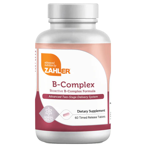 B-Complex Timed Release Tablets Zahler