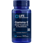 Gamma E Tocopherol/Tocotrienol 60 Softgels Life Extension - Premium Vitamins & Supplements from Life Extension - Just $30.99! Shop now at Nutrigeek
