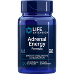 Adrenal Energy Formula capsules Life Extension - Premium Vitamins & Supplements from Life Extension - Just $18.99! Shop now at Nutrigeek