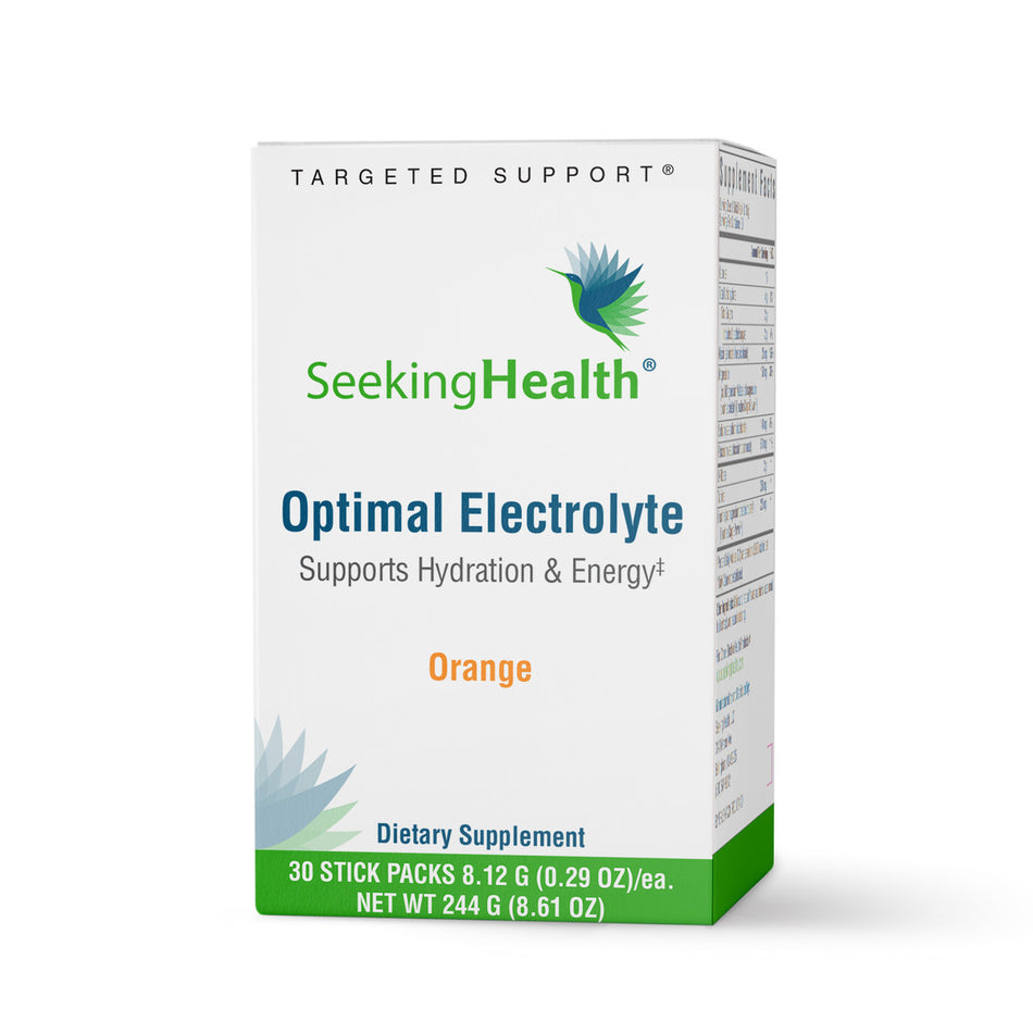 Optimal Electrolyte Orange Sticks 30 packets Seeking Health - Premium Vitamins & Supplements from Seeking Health - Just $34.95! Shop now at Nutrigeek
