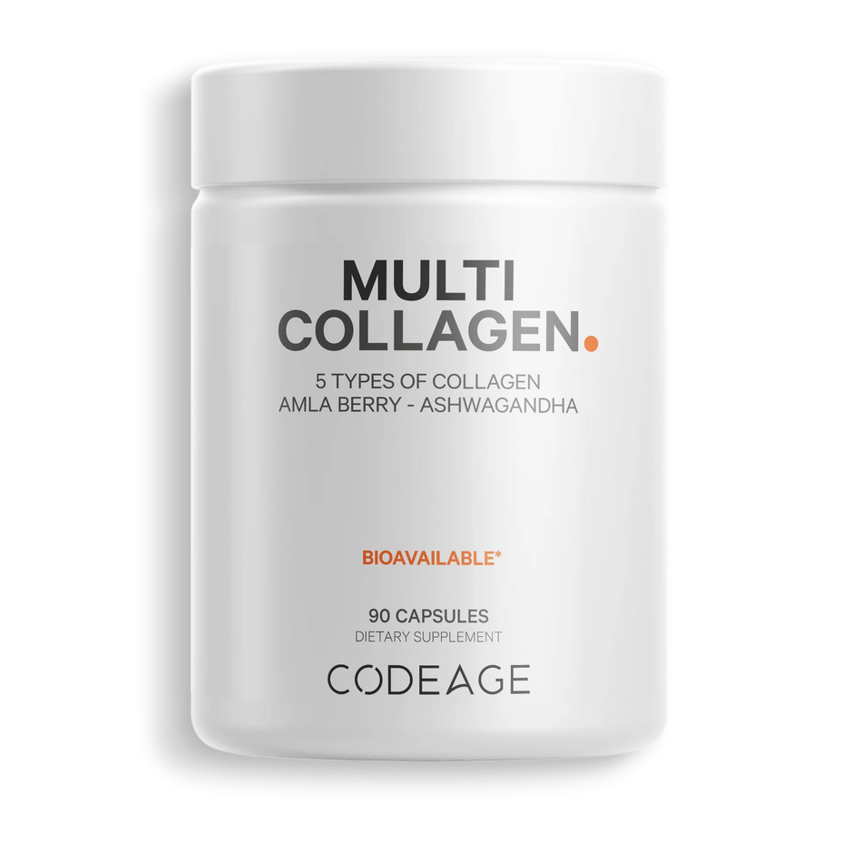 Multi Collagen Protein 90 capsules CodeAge