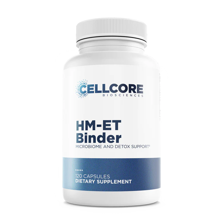 HM-ET Binder 120 capsules CellCore Biosciences