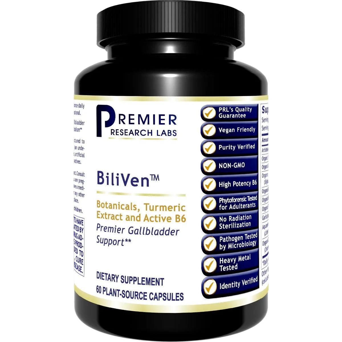 BiliVen™ 60 capsules Premier Research Labs