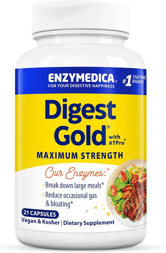 Digest Gold™ capsules Enzymedica