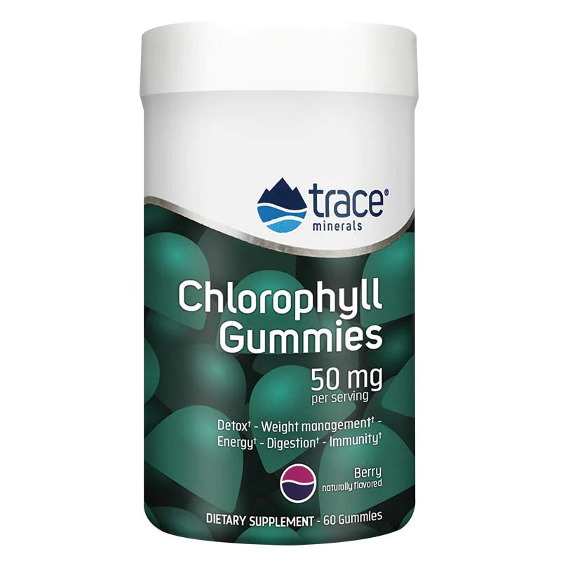 Chlorophyll Berry flavor 60 Gummies Trace Minerals Research - Premium Vitamins & Supplements from Trace Minerals Research - Just $23.99! Shop now at Nutrigeek