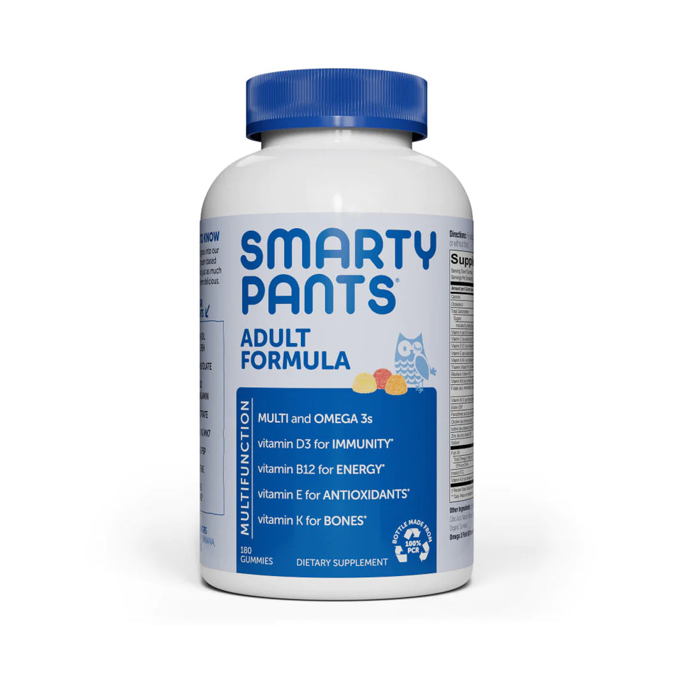 Adult Formula 180 gummies SmartyPants Vitamins