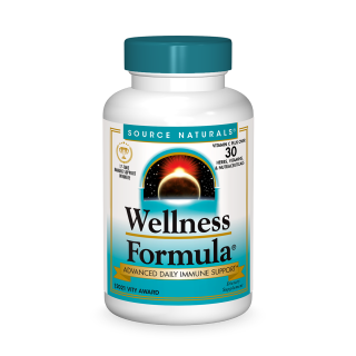 Wellness Formula® Tabs Source Naturals - Premium Vitamins & Supplements from Source Naturals - Just $14.99! Shop now at Nutrigeek