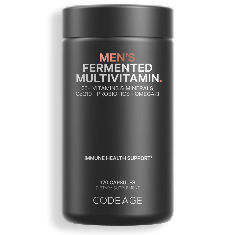 Men’s Daily Multivitamin 120 capsules CodeAge