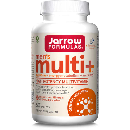 Men's Multi+™ Multivitamin 60 tablets Jarrow Formulas