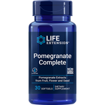 Pomegranate Complete 30 Softgels Life Extension - Premium Vitamins & Supplements from Life Extension - Just $18.99! Shop now at Nutrigeek