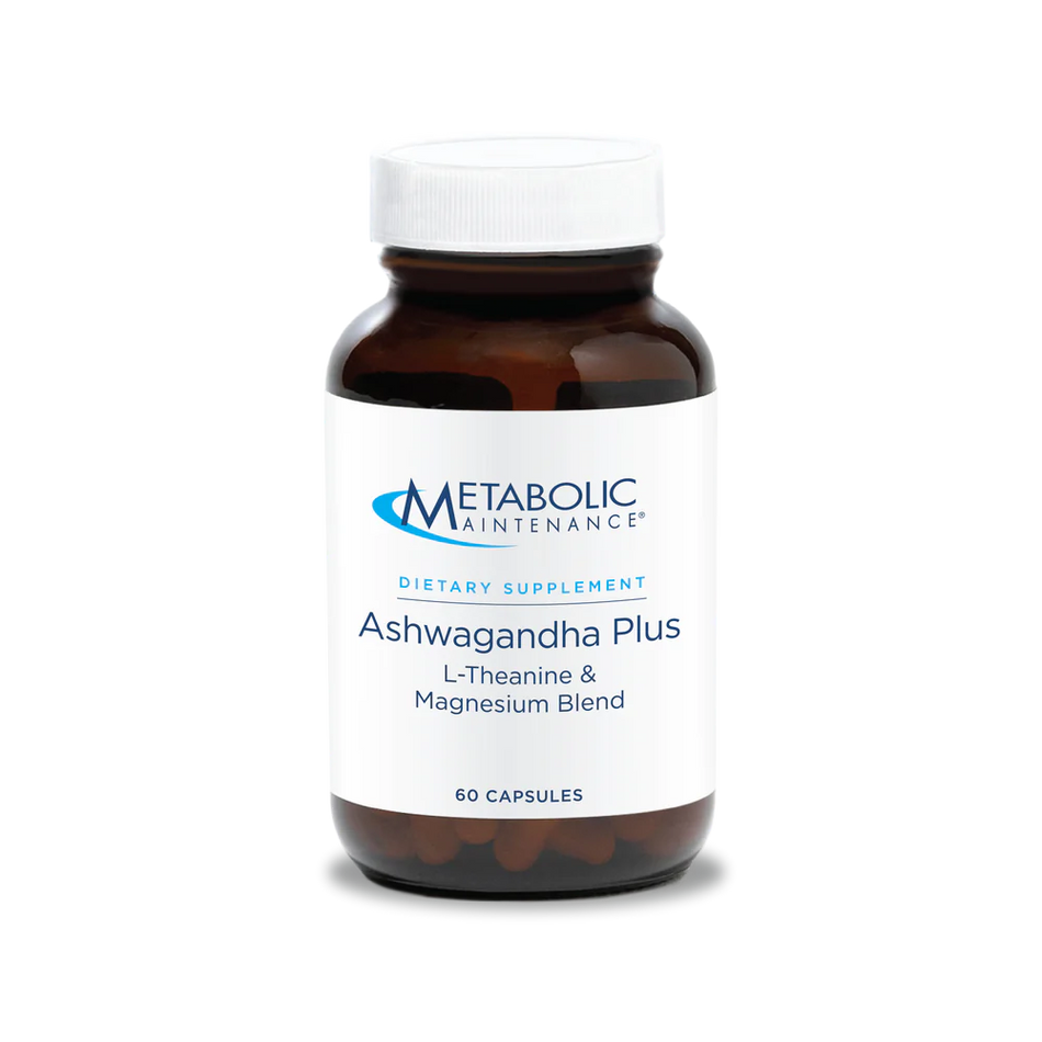 Ashwagandha Plus 60 capsules Metabolic Maintenance