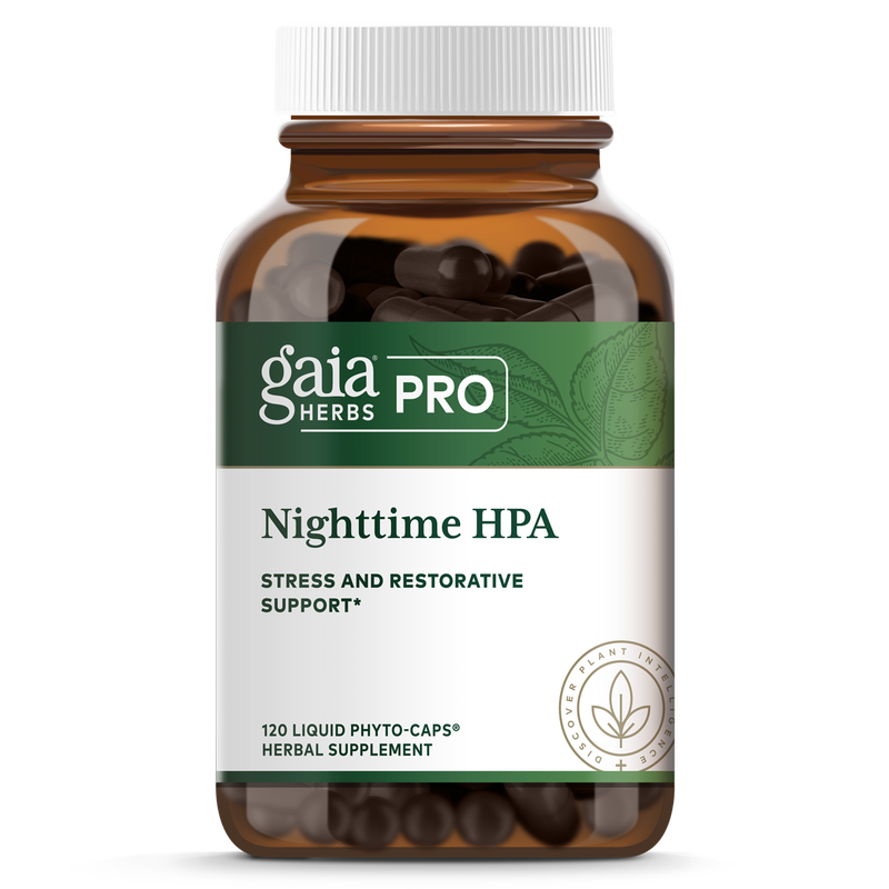Nighttime HPA (formerly HPA AXIS: Sleep Cycle) 120 capsules Gaia Herbs - Premium Vitamins & Supplements from Gaia Herbs - Just $58.99! Shop now at Nutrigeek