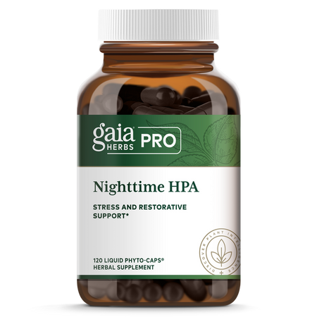 Nighttime HPA (formerly HPA AXIS: Sleep Cycle) 120 capsules Gaia Herbs - Premium Vitamins & Supplements from Gaia Herbs - Just $58.99! Shop now at Nutrigeek