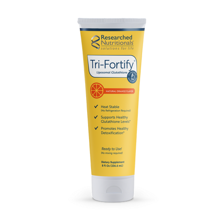 Tri-Fortify® Liposomal Glutathione – Tube Researched Nutritionals - Nutrigeek