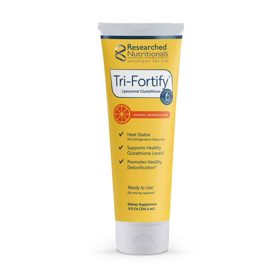 Tri-Fortify® Liposomal Glutathione – Tube Researched Nutritionals - Nutrigeek