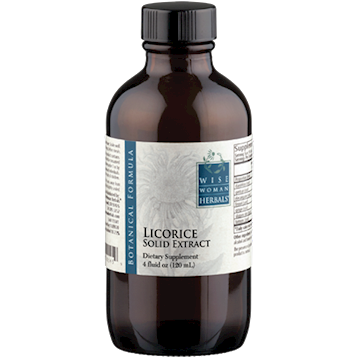 Licorice Solid Extract Wise Woman Herbals - Nutrigeek