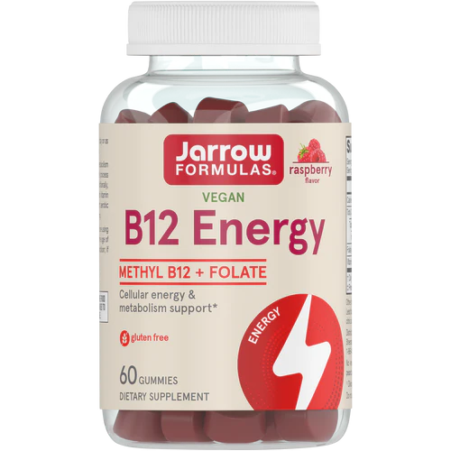 B12 Energy 60 gummies Jarrow Formulas