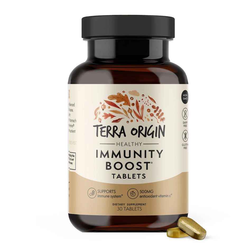 Immunity Boost 30 tablets Terra Origin - Nutrigeek