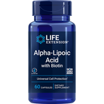 Alpha-Lipoic Acid with Biotin 60 capsules Life Extension - Premium Vitamins & Supplements from Life Extension - Just $28.99! Shop now at Nutrigeek