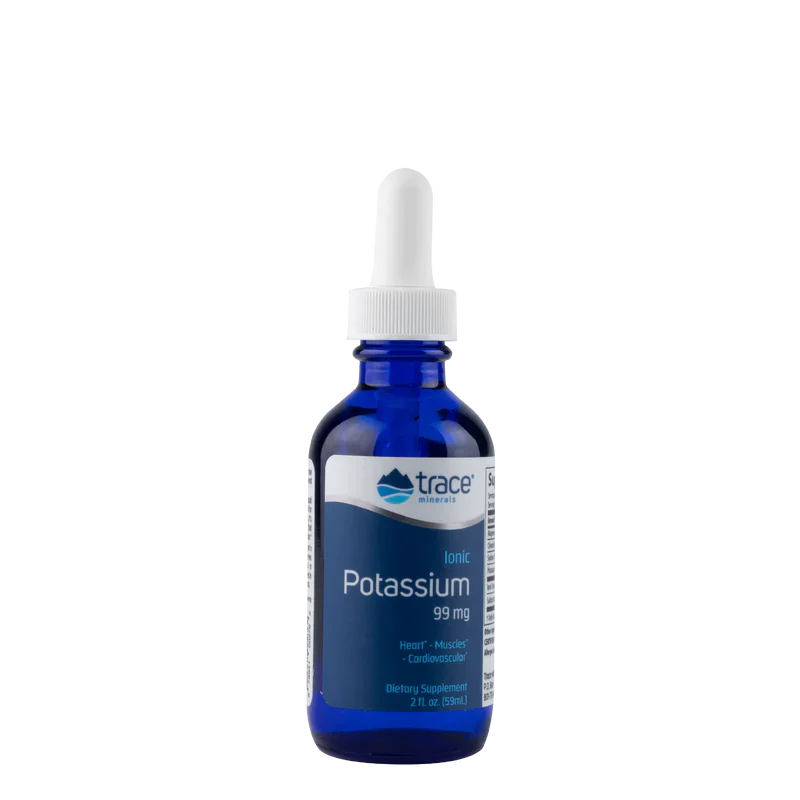 Liquid Ionic Potassium 99mg 2 ounces (59ml) Trace Minerals Research - Premium Vitamins & Supplements from Trace Minerals Research - Just $16.49! Shop now at Nutrigeek