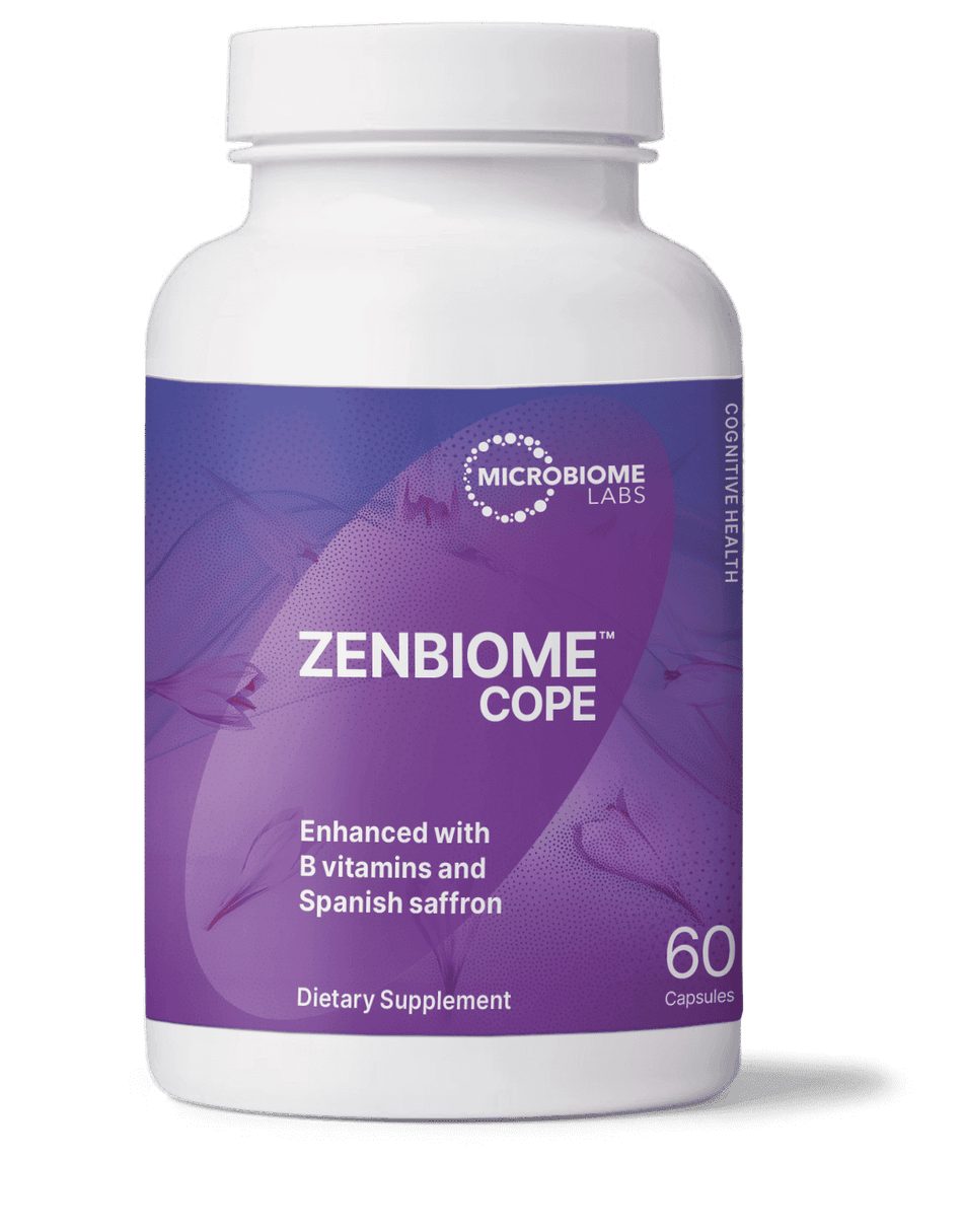 Zenbiome Cope 60 capsules Microbiome Labs - Premium  from Microbiome Labs - Just $53.19! Shop now at Nutrigeek