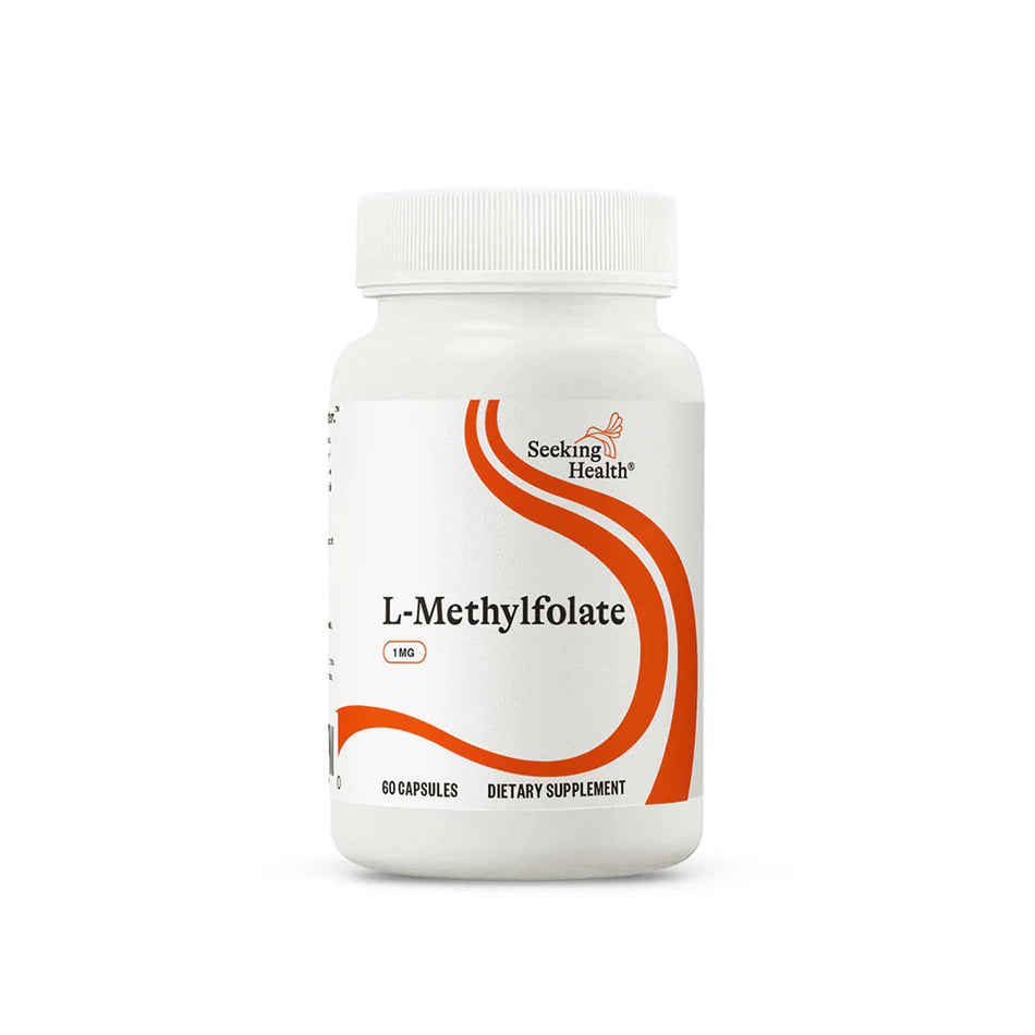 L-Methylfolate (formerly L-5-MTHF - 1,700 mcg DFE) 60 capsules Seeking Health