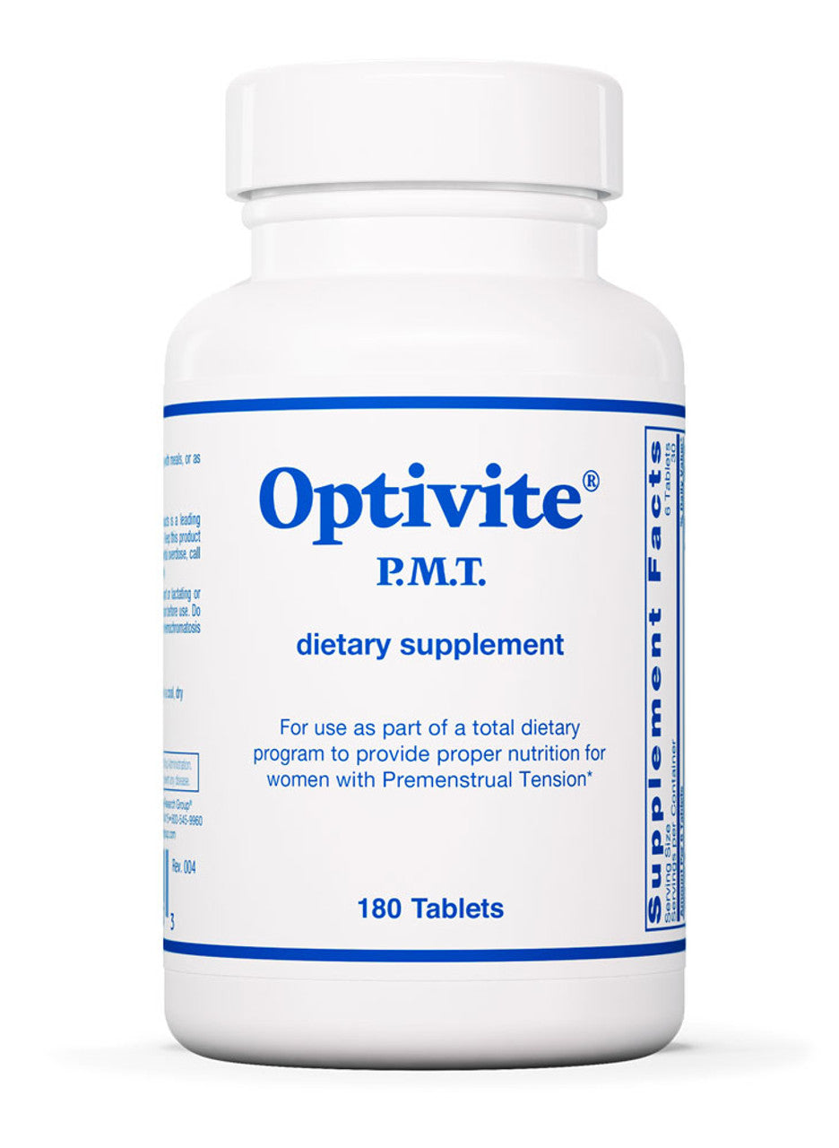Optivite® P.M.T. 180 tablets Optimox - Nutrigeek