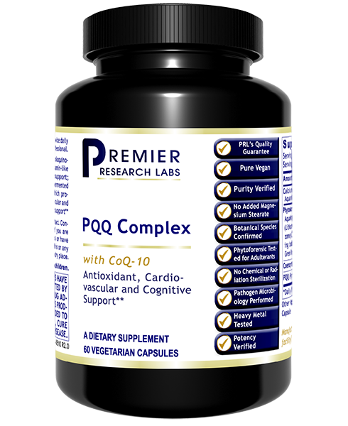 PQQ Complex 60 capsules Premier Research Labs