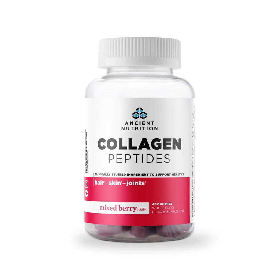 Collagen Peptides 45 gummies Ancient Nutrition