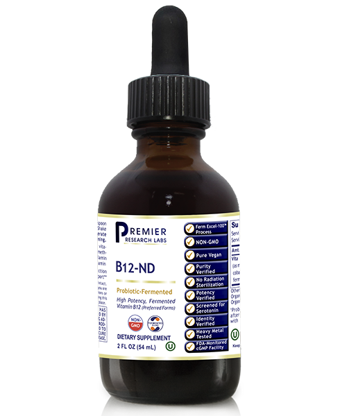 B12-ND LIQUID 2 fl oz (59 mL) Premier Research Labs